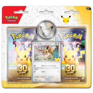 Pokemon: 30th Celebration - 2 Pack Blister