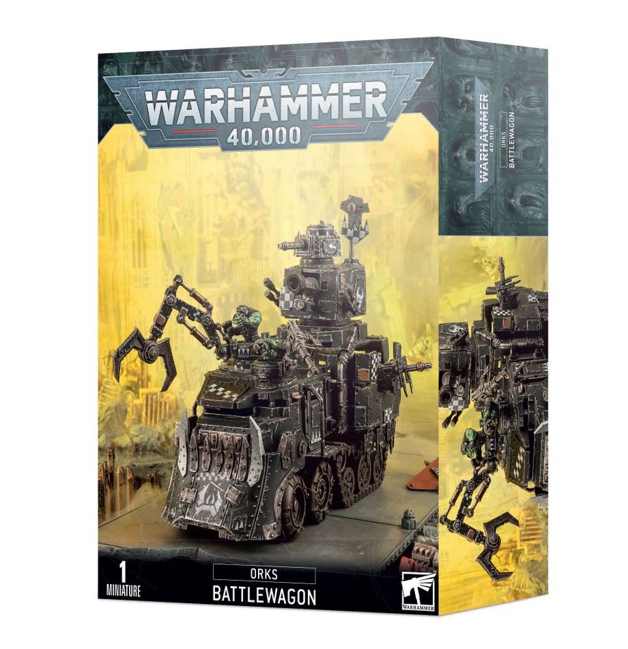 Warhammer 40k: Orks - Battlewagon