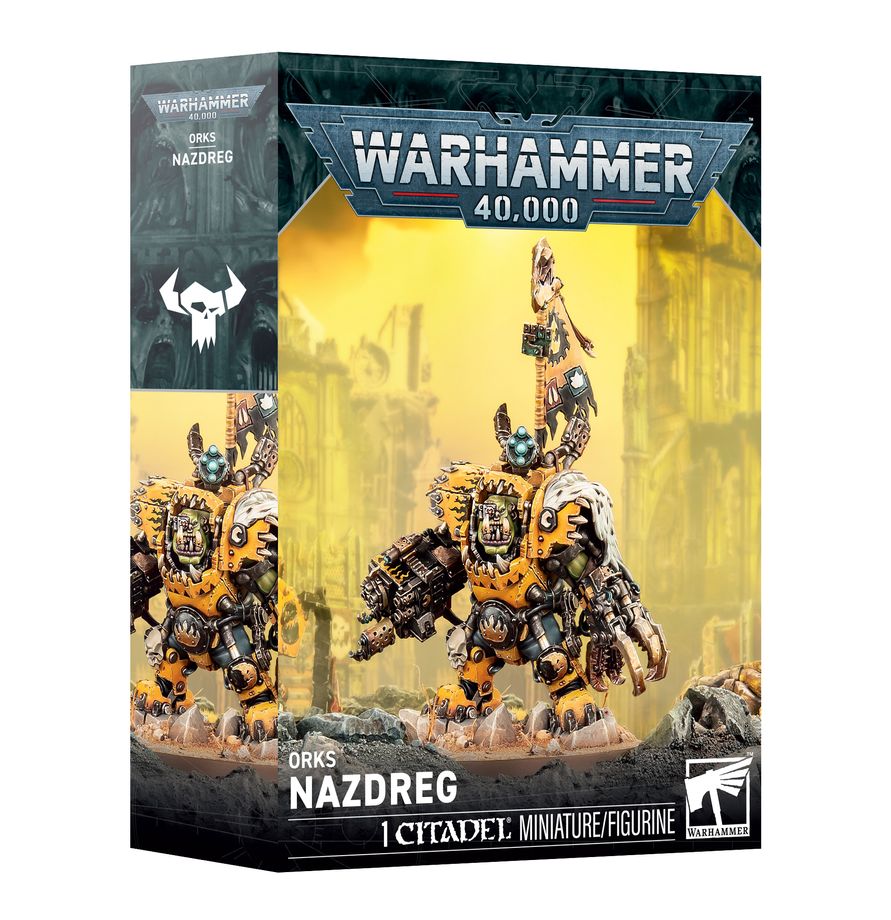 Warhammer 40k: Orks - Nazdreg