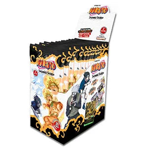 Naruto Mythos TCG: Shinobi Shiren - Booster Display