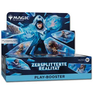 Magic the Gathering: Zersplitterte Realität - Booster Display