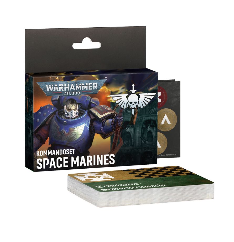 Warhammer 40k: Space Marines - Kommandoset
