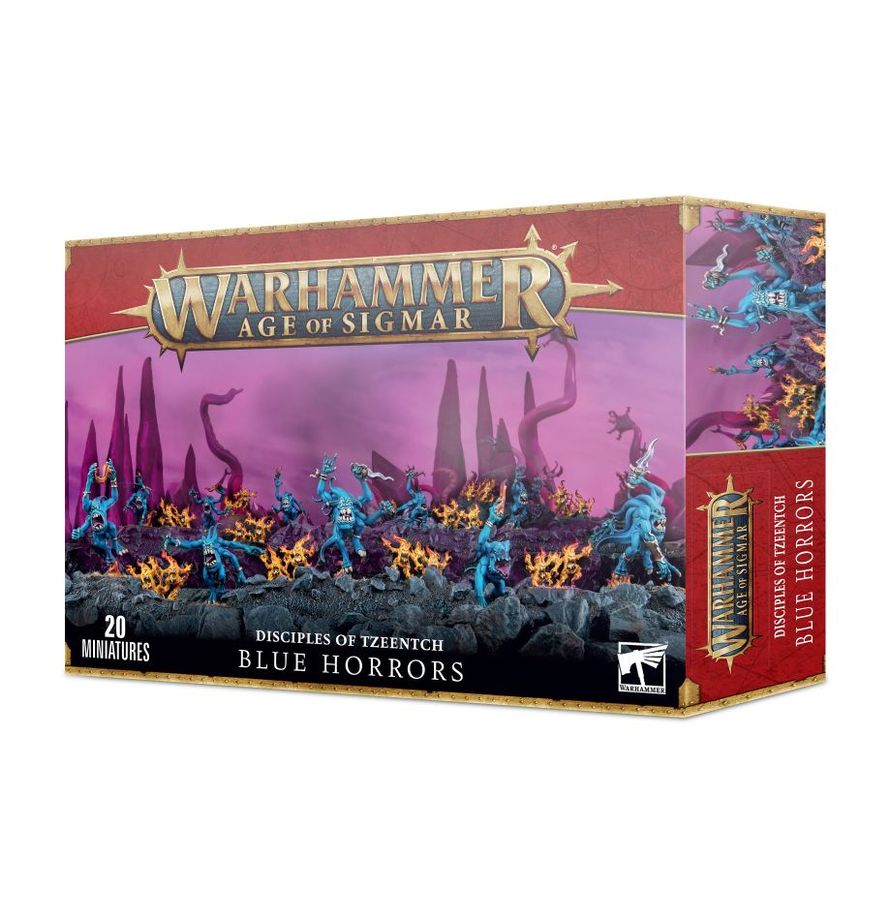 Warhammer Age of Sigmar: Disciples of Tzeentch - Blue Horror