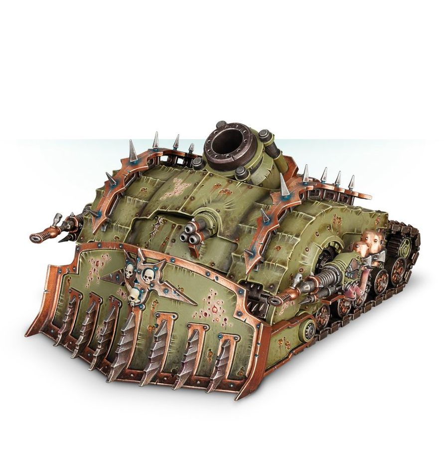Warhammer 40k: Death Guard - Plagueburst Crawler