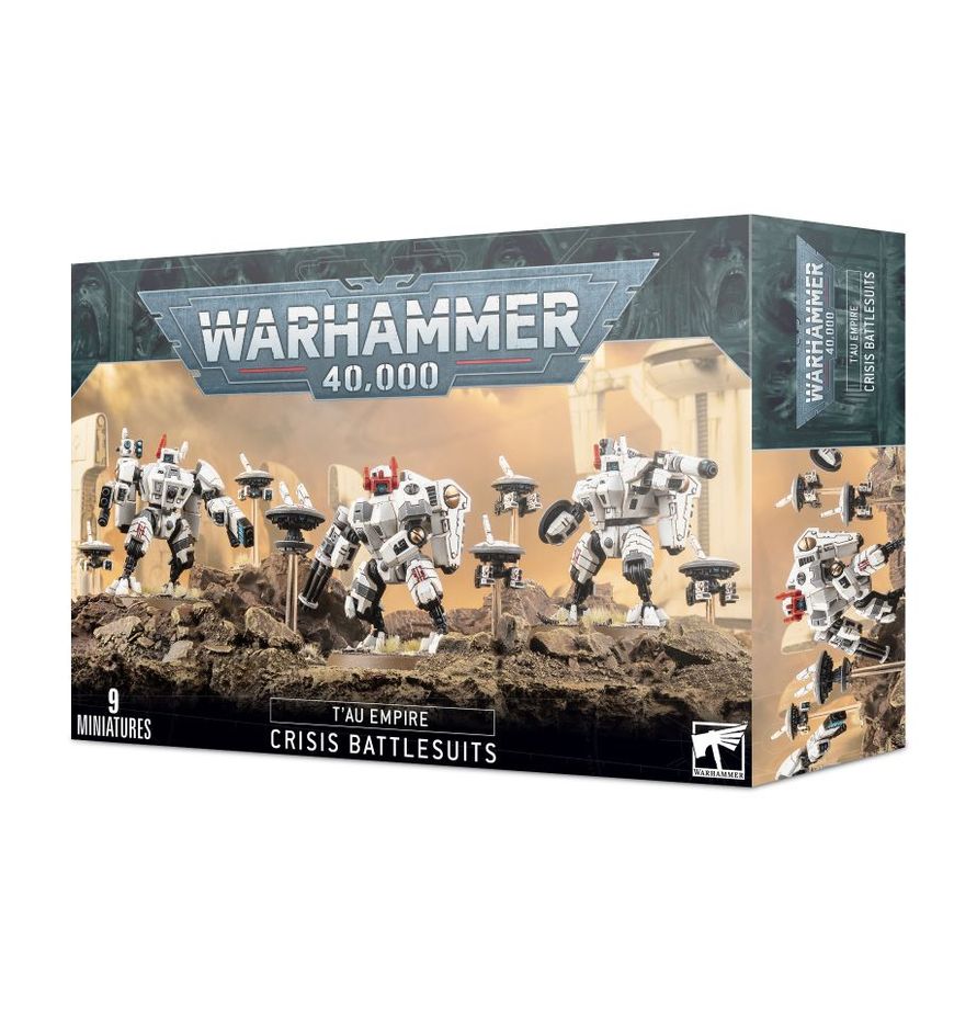 Warhammer 40k: Tau Empire - Crisis Battlesuits