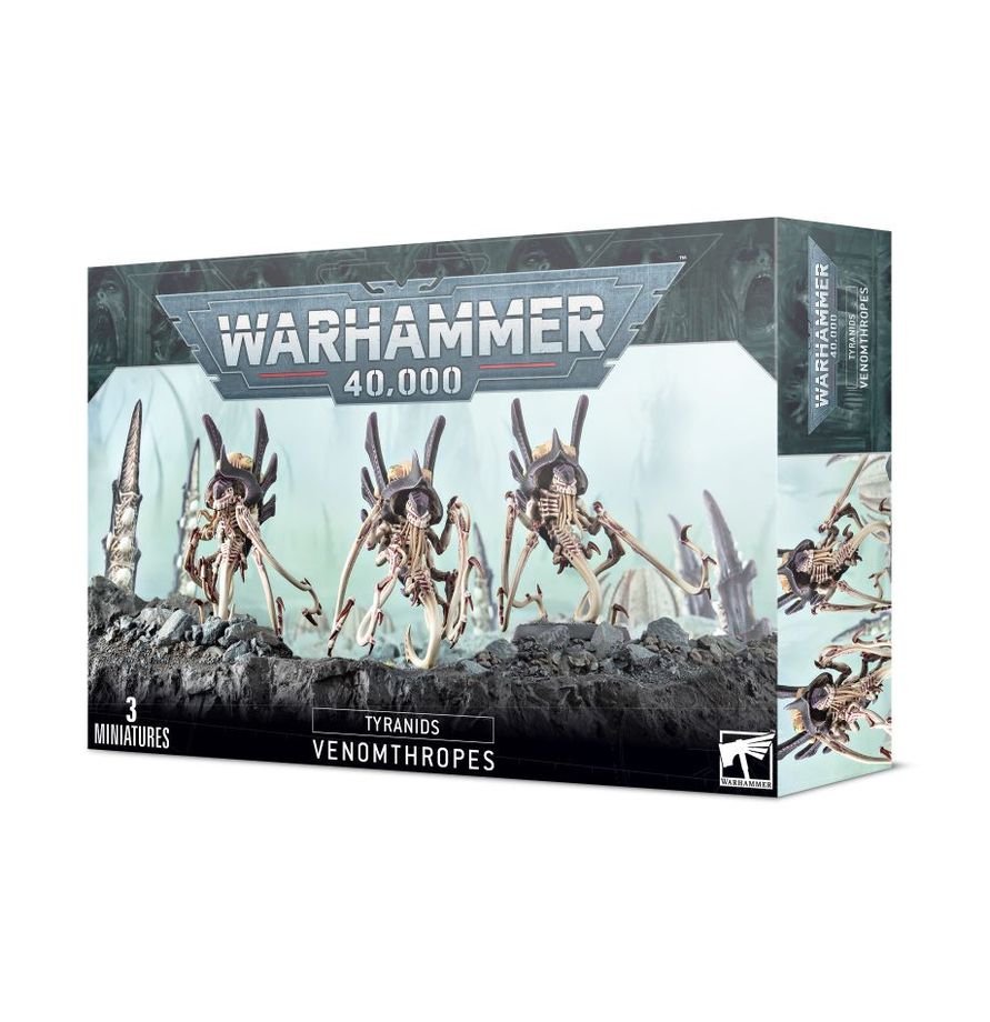 Warhammer 40k: Tyranids - Venomthropes
