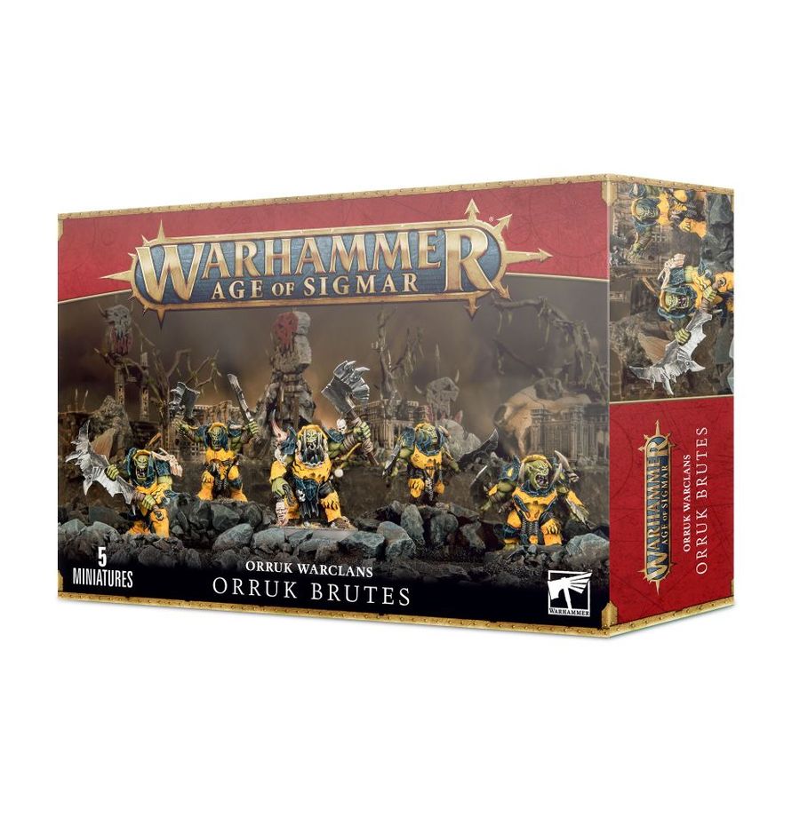 Warhammer Age of Sigmar: orruk Warclans - Brutes