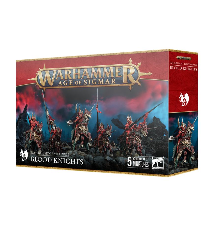 Warhammer Age of Sigmar: Soulblight Gravelords - Blood Knights