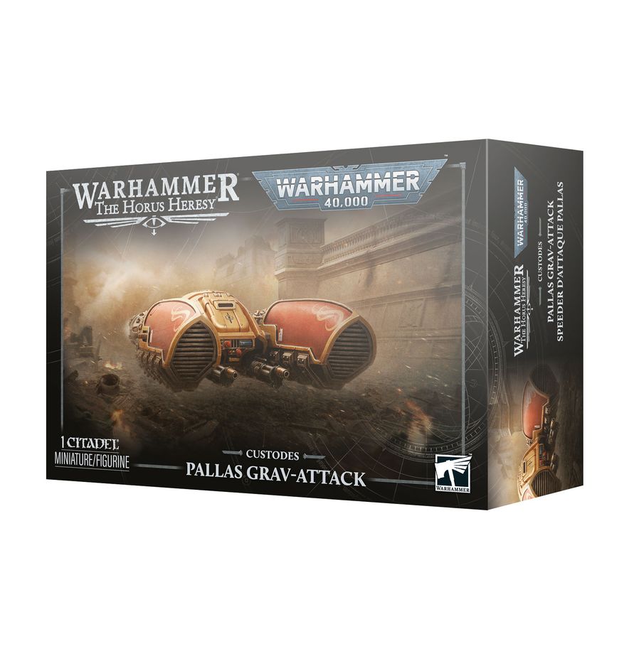 Warhammer 40k: Adeptus Custodes - Pallas Grav Attack