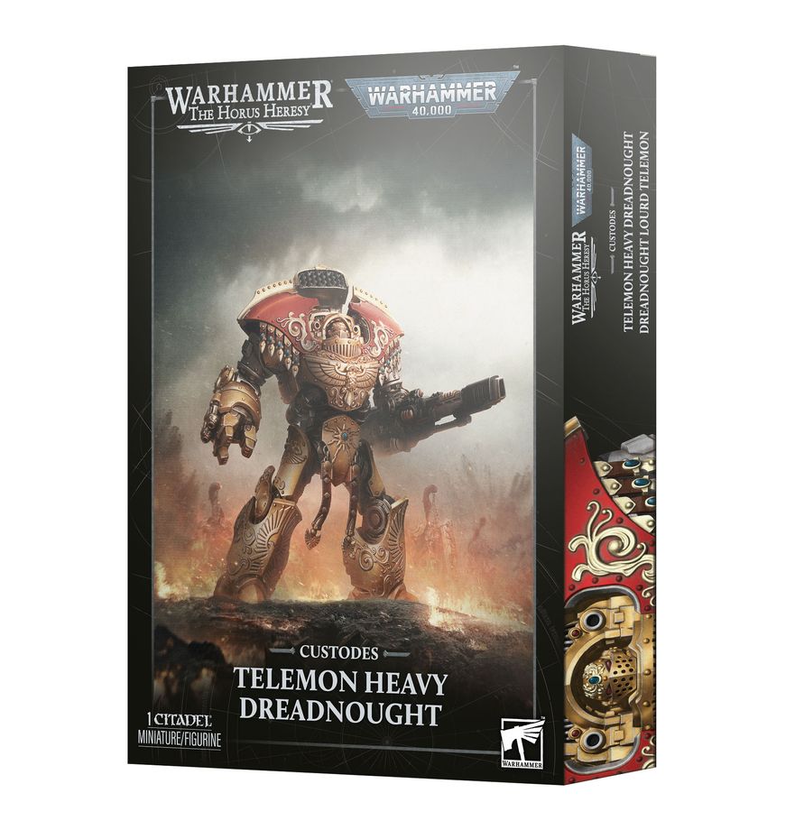 Warhammer 40k: Adeptus Custodes - Telemon Heavy Dreadnought