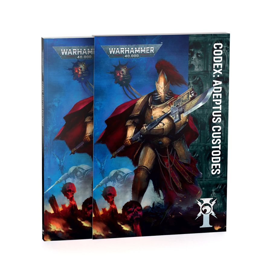 Warhammer 40k: Adeptus Custodes - Codex