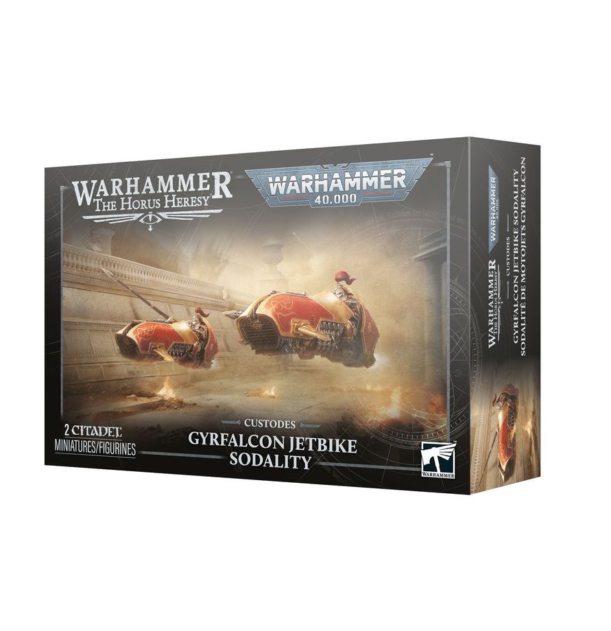 Warhammer 40k: Adeptus Custodes - Gyrfalcon Jetbike Sodality