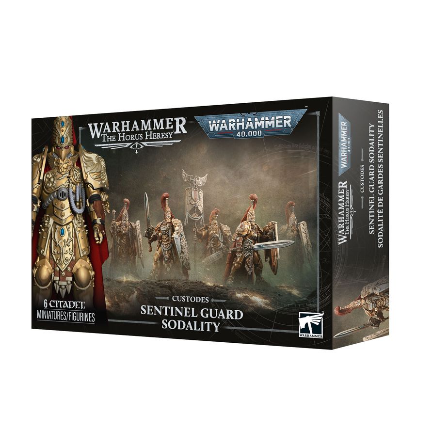 Warhammer 40k: Adeptus Custodes - Sentinel Guard Sodality