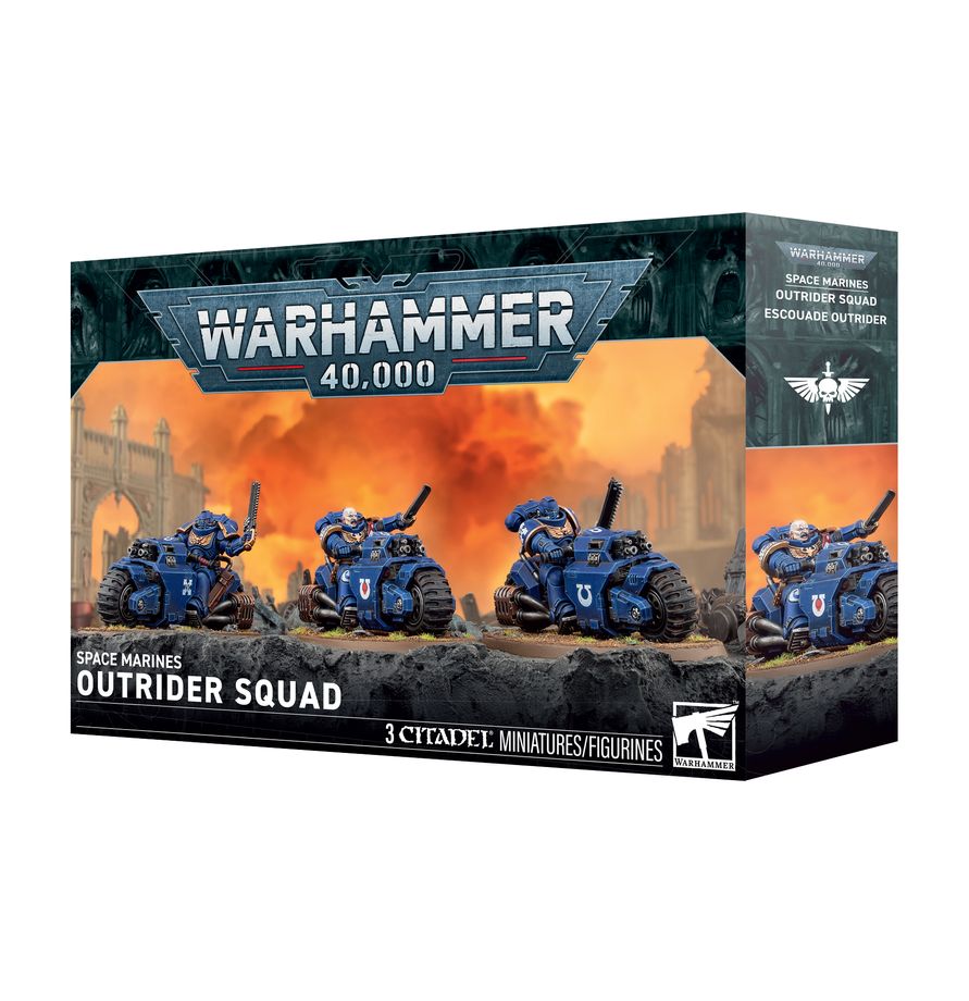 Warhammer 40k: Space Marines - Outrider Squad