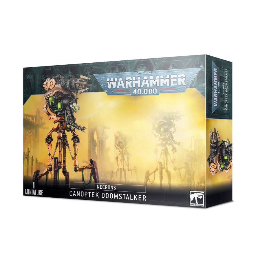 Warhammer 40k: Necrons - Caoptek Doomstalker