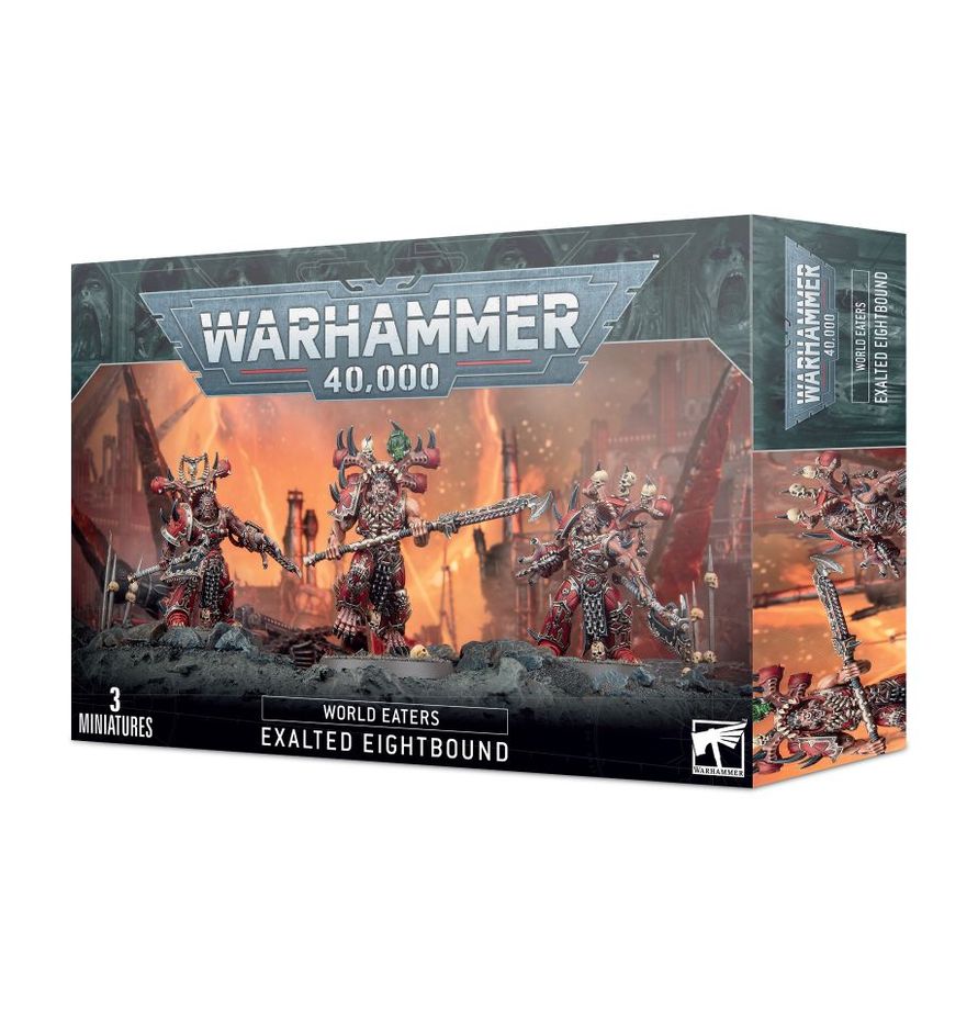 Warhammer 40k: World Eaters - Exalted Eightbound