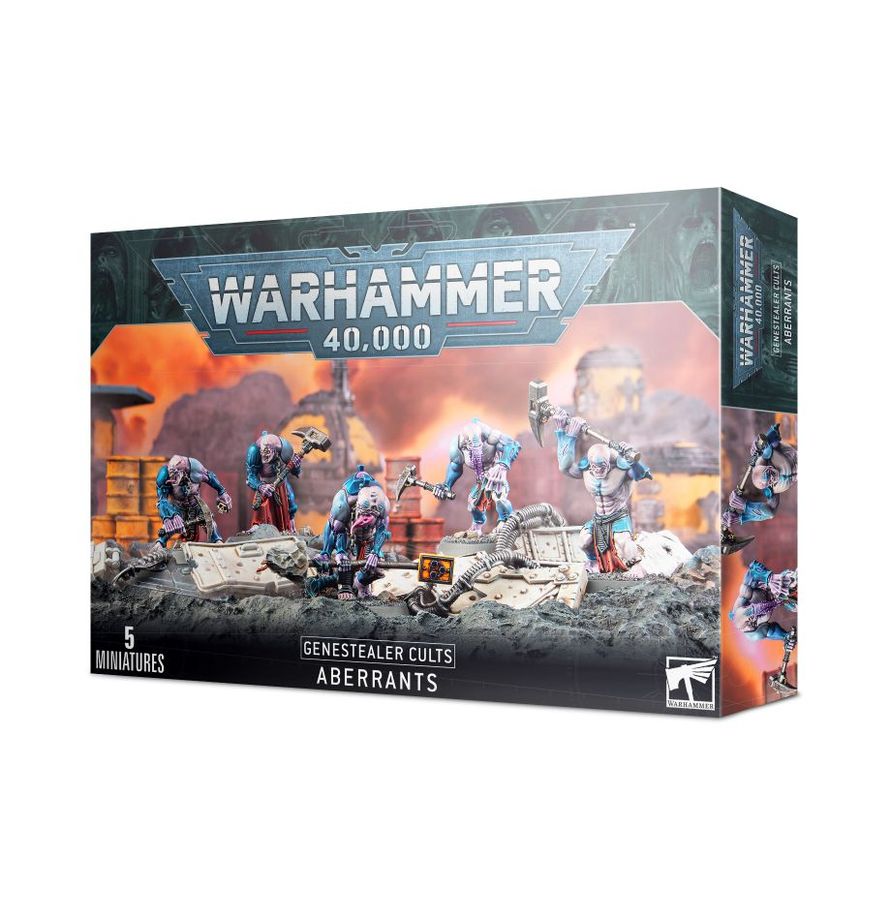 Warhammer 40k: Genestealer Cults - Aberrants