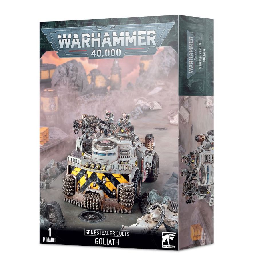 Warhammer 40k: Genestealer Cults - Goliath