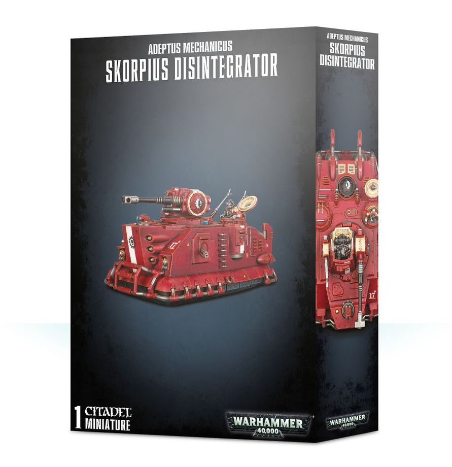 Warhammer 40k: Adeptus Mechanicus - Skorpius Disintegrator