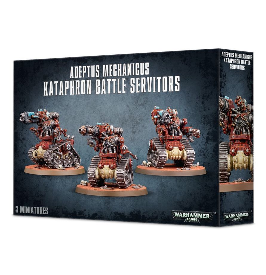 Warhammer 40k: Adeptus Mechanicus - Kataphrone Battle Servitors