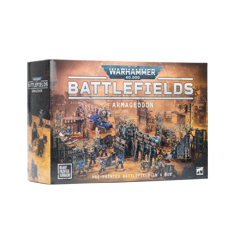 Warhammer 40k: Amarageddon - Prepainted Battlefield