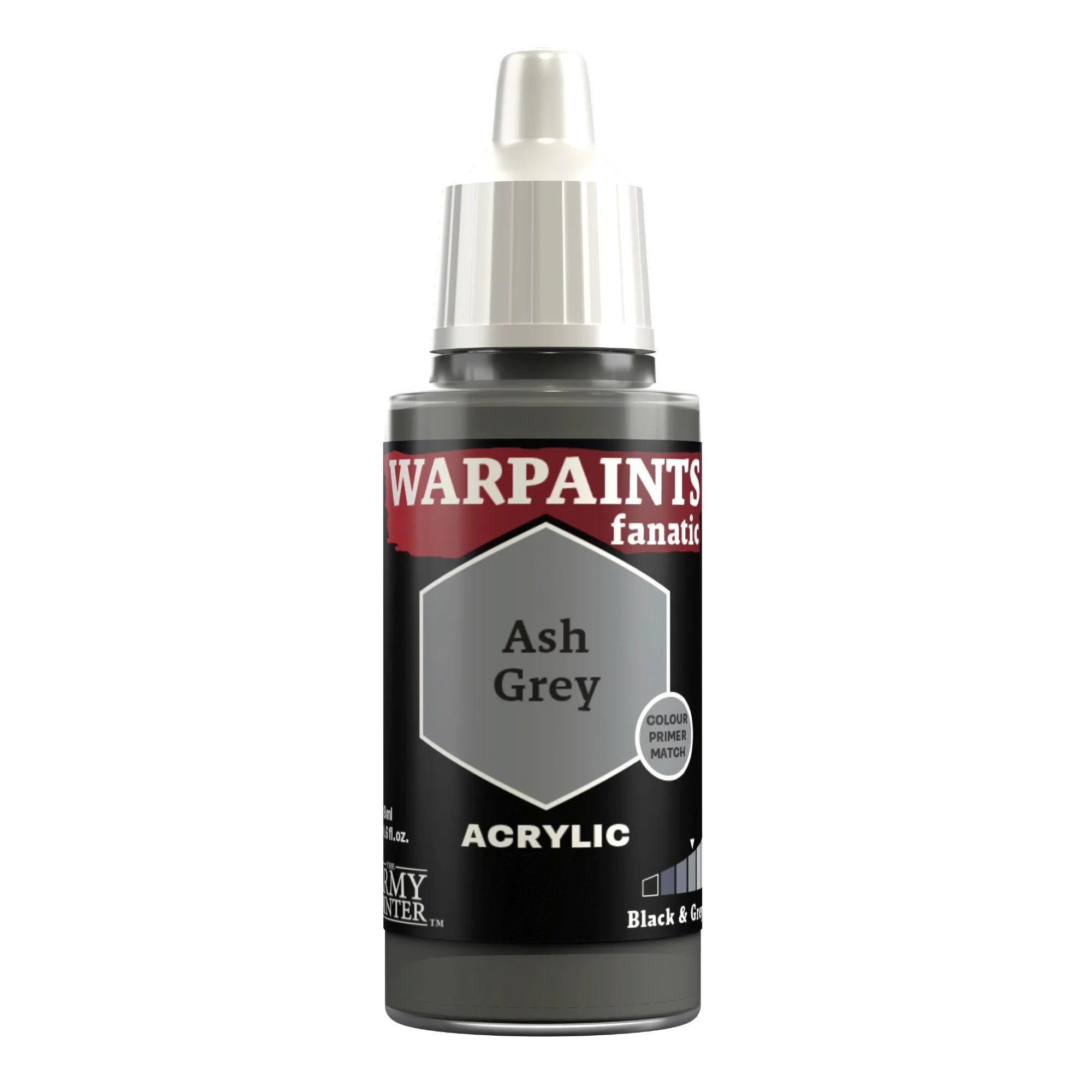 The Army Painter: Warpaints Fanatic - Acrylic: Black & Greys