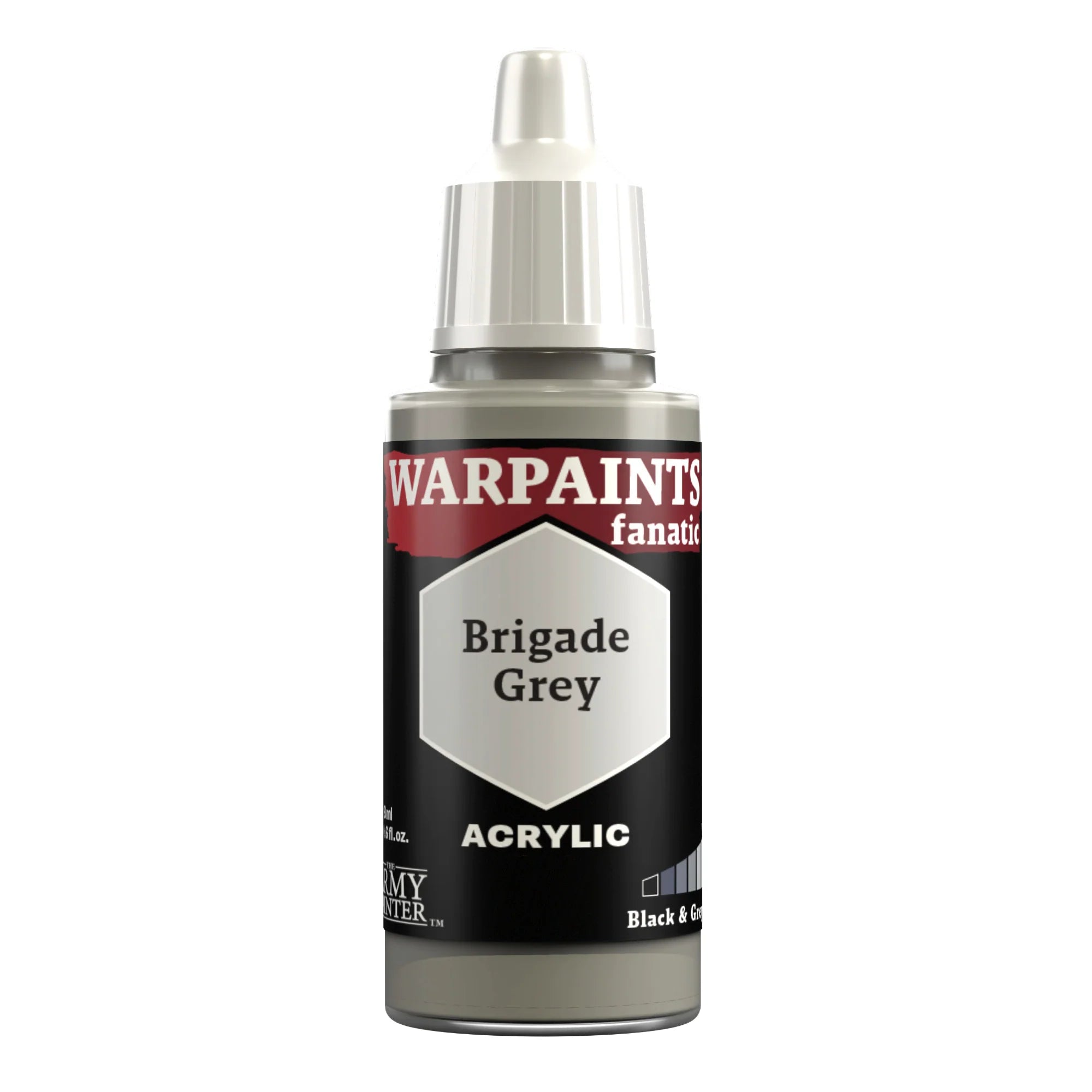 The Army Painter: Warpaints Fanatic - Acrylic: Black & Greys