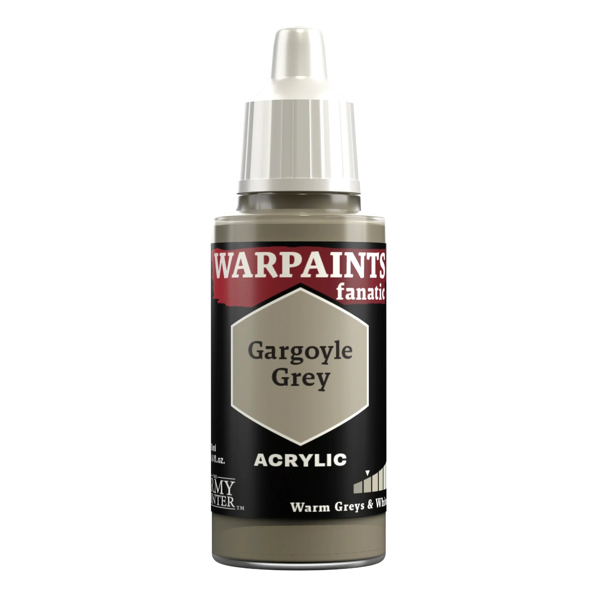 The Army Painter: Warpaints Fanatic - Acrylic: Warm Greys & Whites