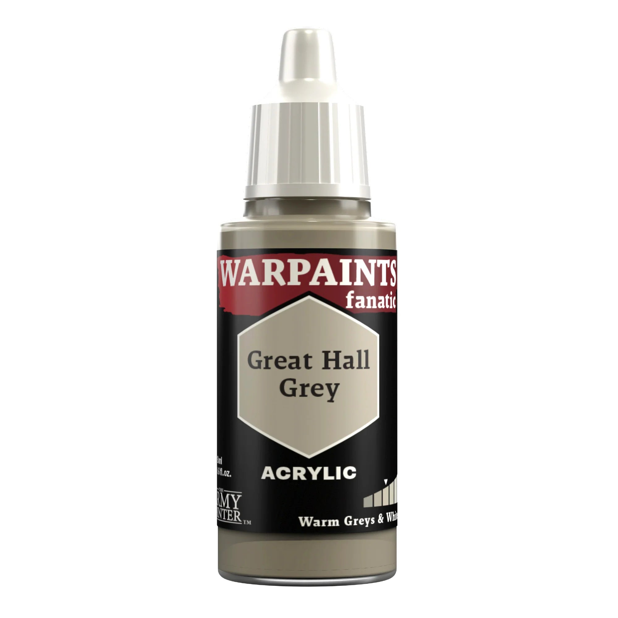 The Army Painter: Warpaints Fanatic - Acrylic: Warm Greys & Whites