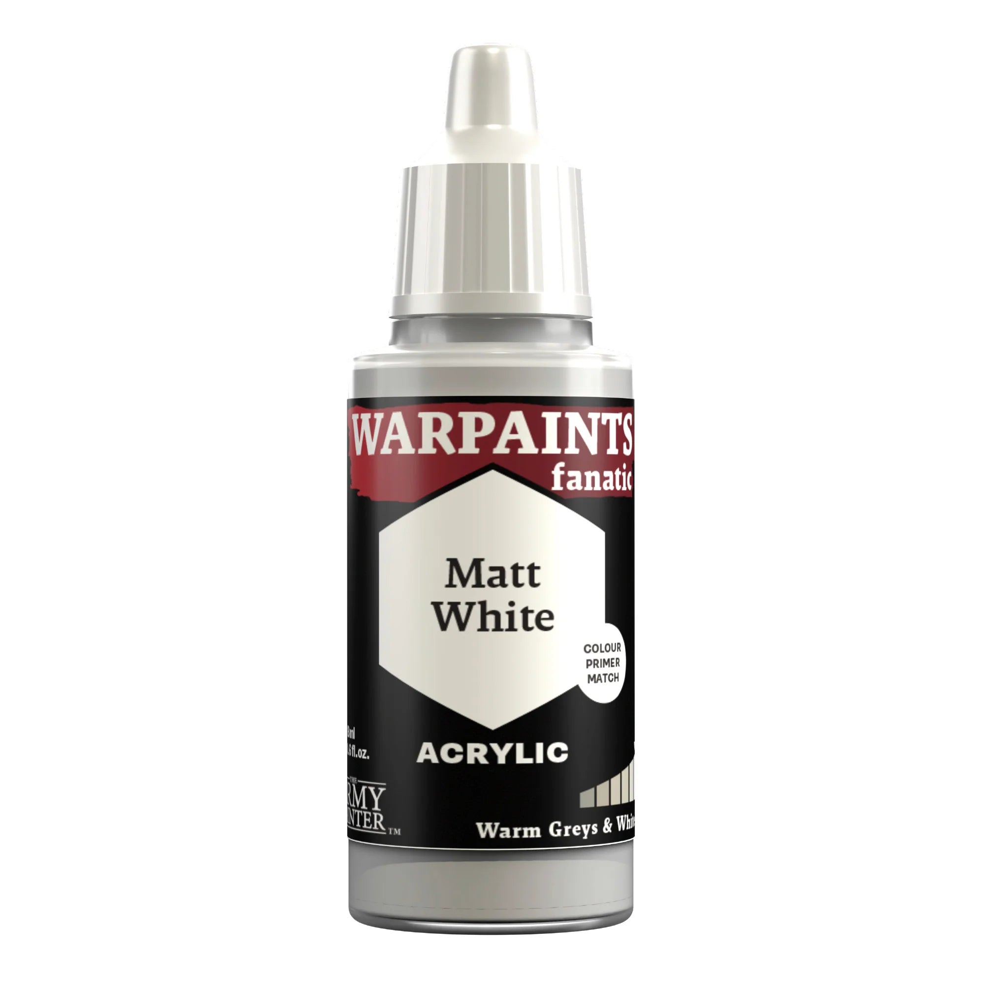 The Army Painter: Warpaints Fanatic - Acrylic: Warm Greys & Whites