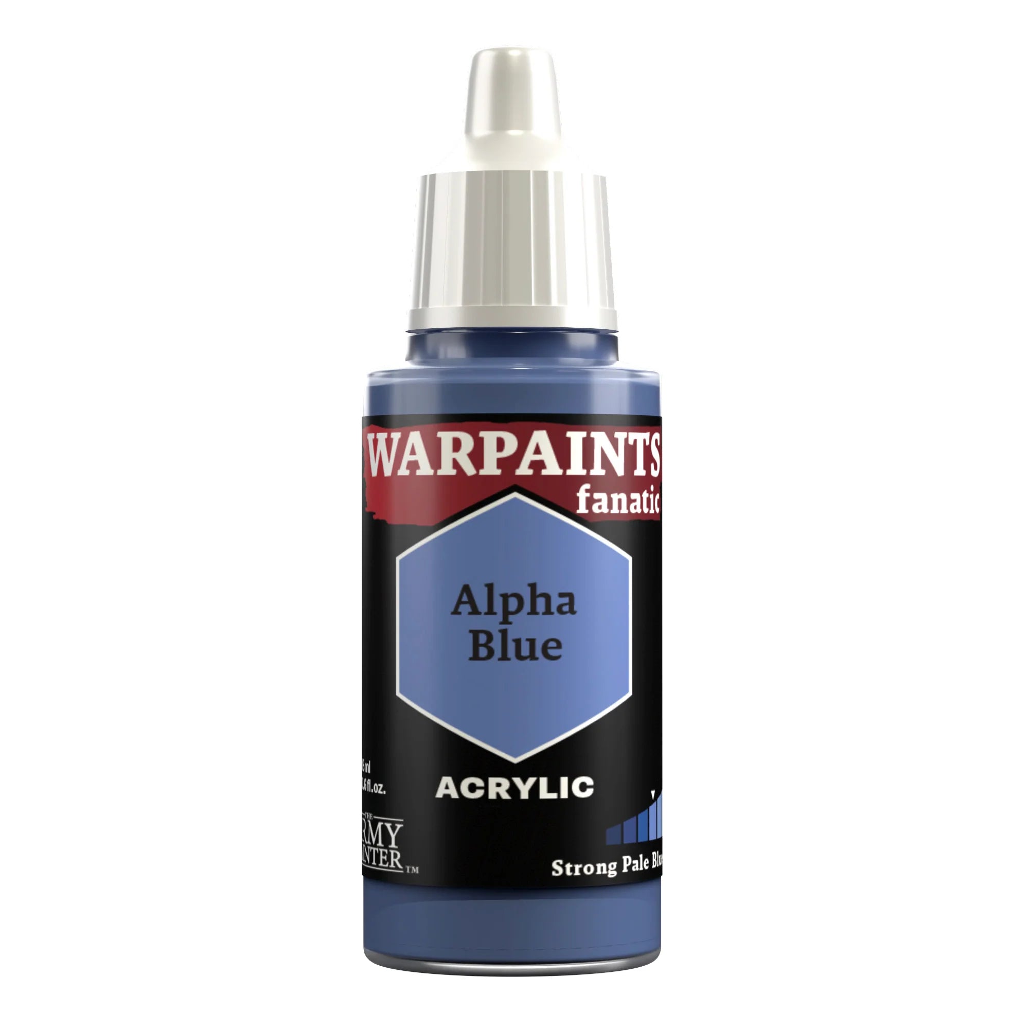 The Army Painter: Warpaints Fanatic - Acrylic: Strong Pale Blues