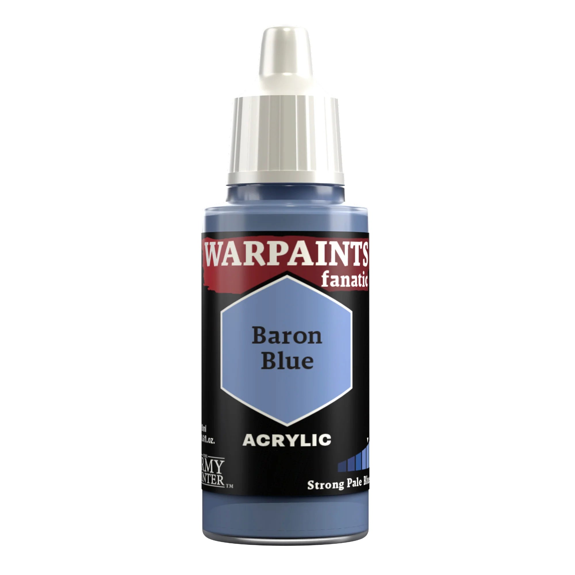 The Army Painter: Warpaints Fanatic - Acrylic: Strong Pale Blues