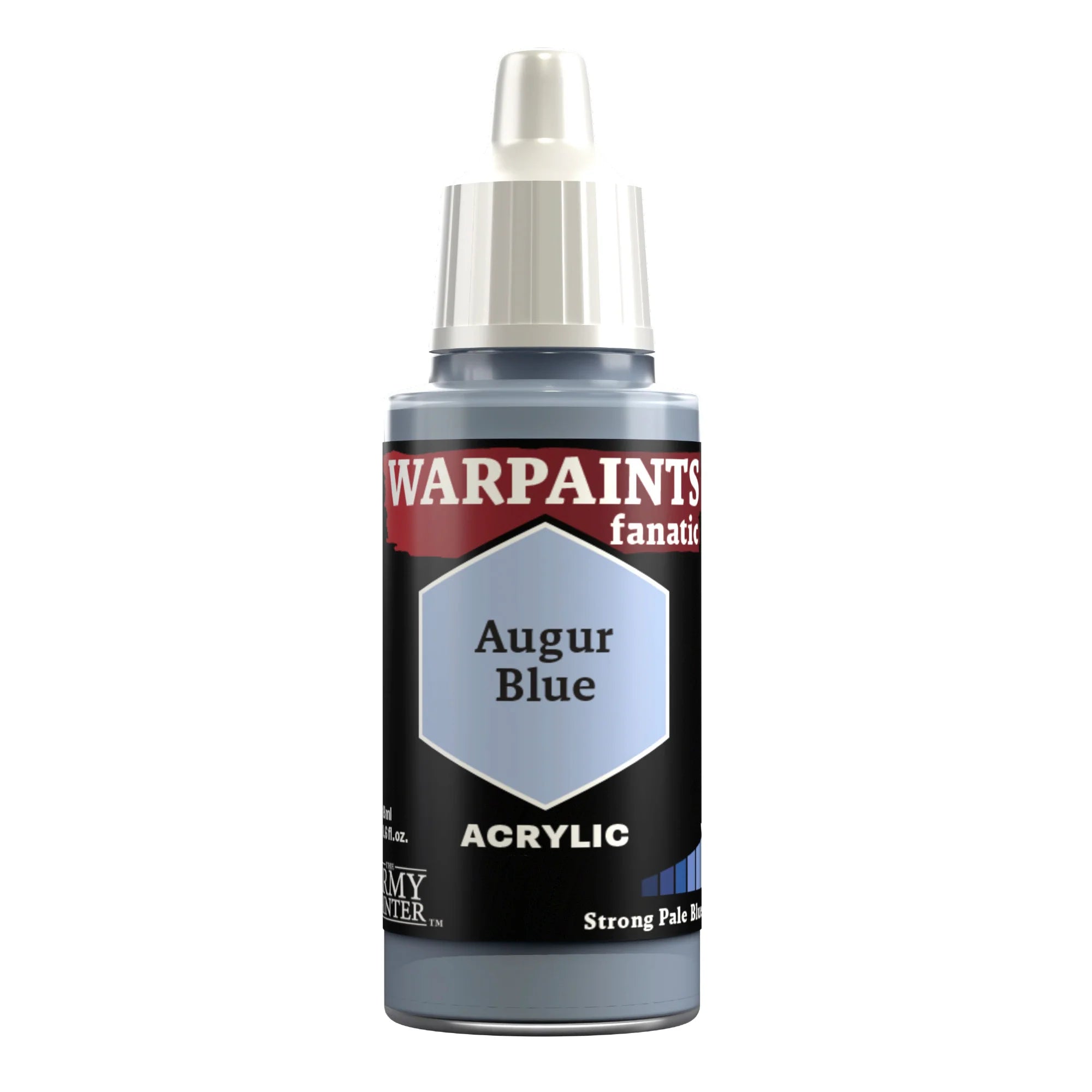 The Army Painter: Warpaints Fanatic - Acrylic: Strong Pale Blues