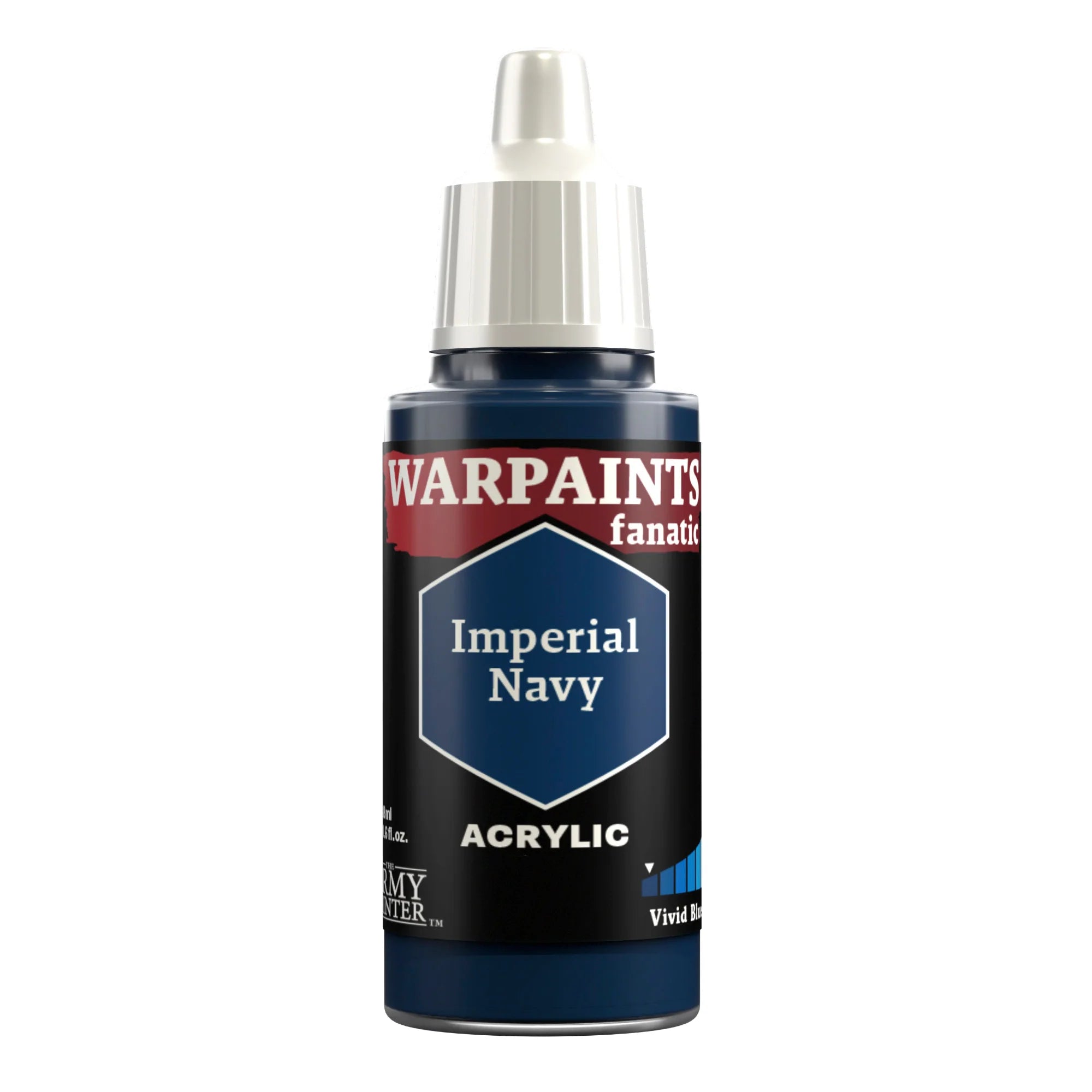 The Army Painter: Warpaints Fanatic - Acrylic: Vivid Blues