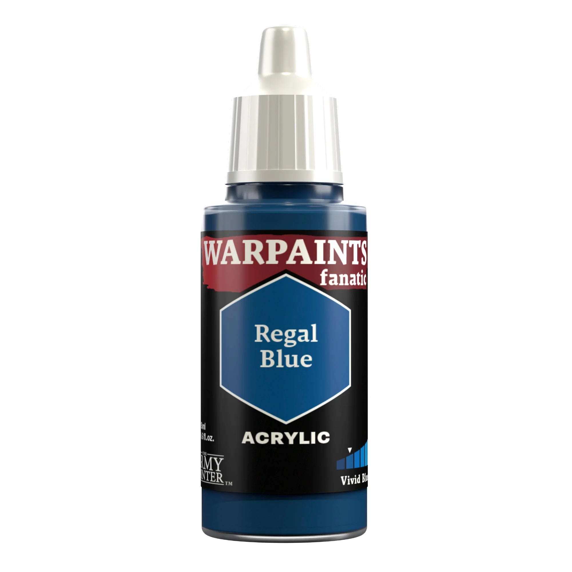 The Army Painter: Warpaints Fanatic - Acrylic: Vivid Blues