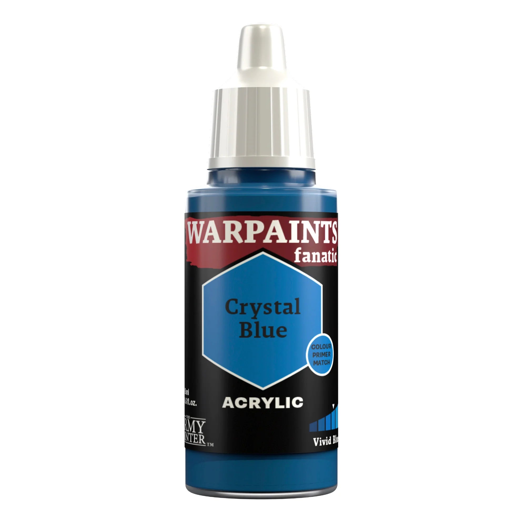 The Army Painter: Warpaints Fanatic - Acrylic: Vivid Blues