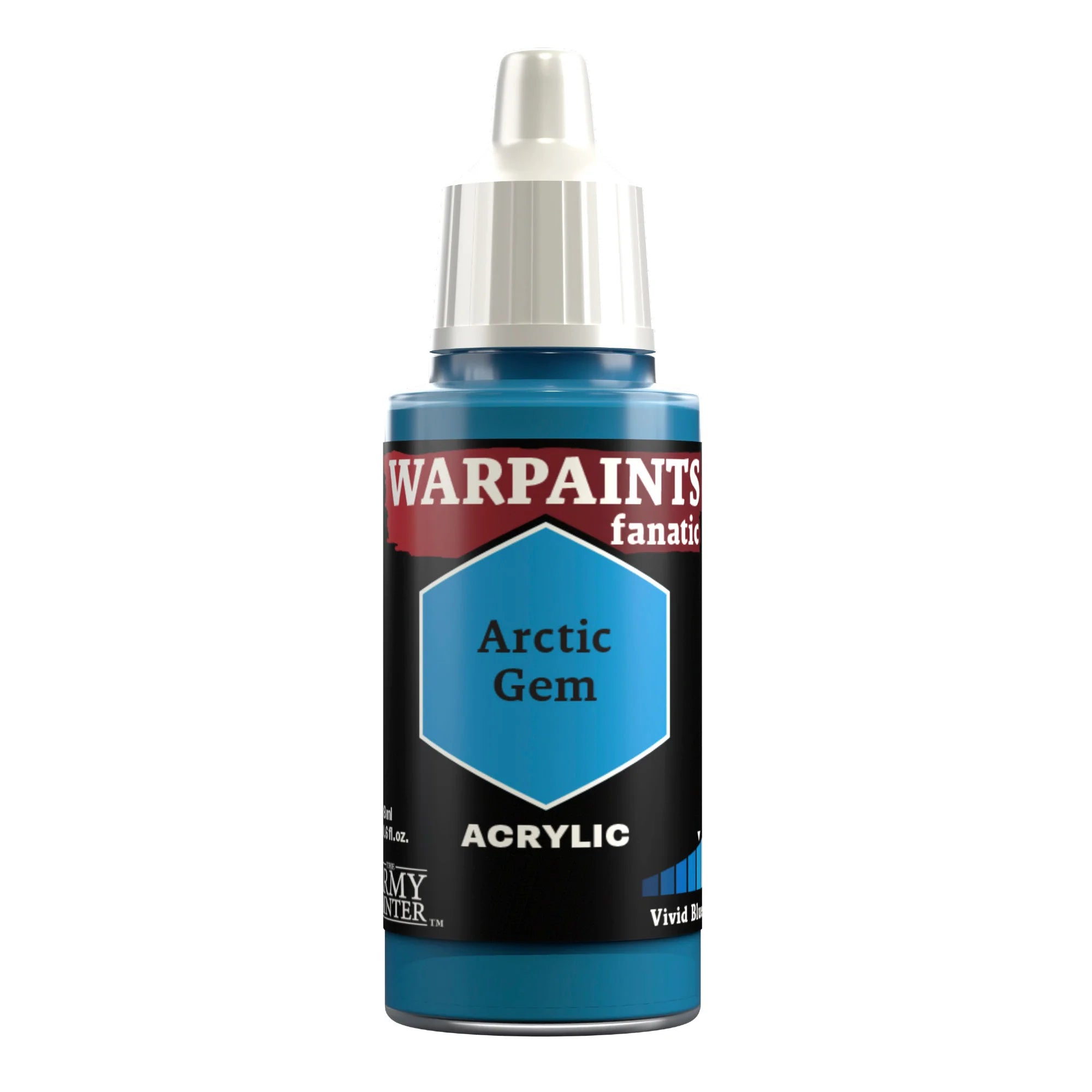 The Army Painter: Warpaints Fanatic - Acrylic: Vivid Blues
