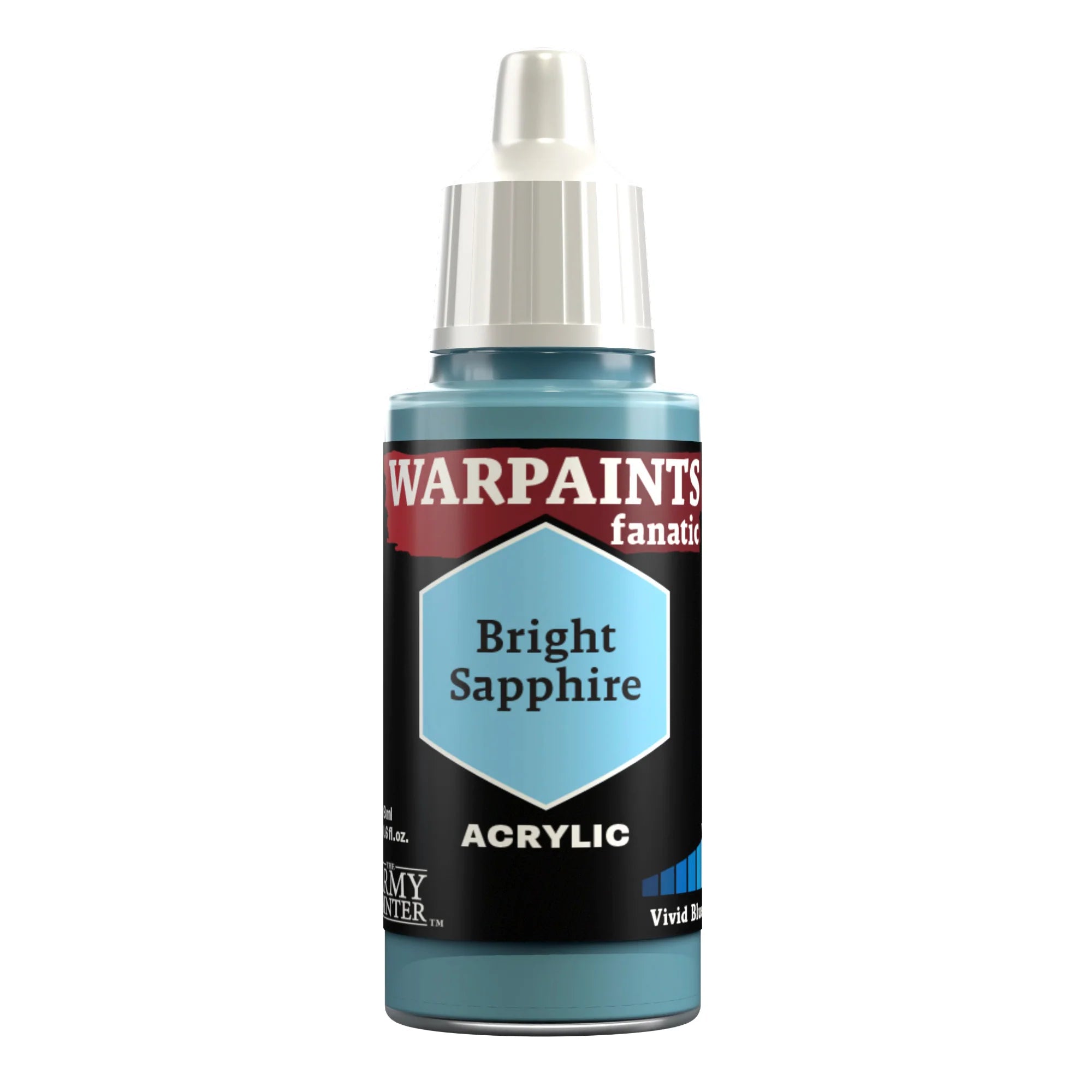 The Army Painter: Warpaints Fanatic - Acrylic: Vivid Blues