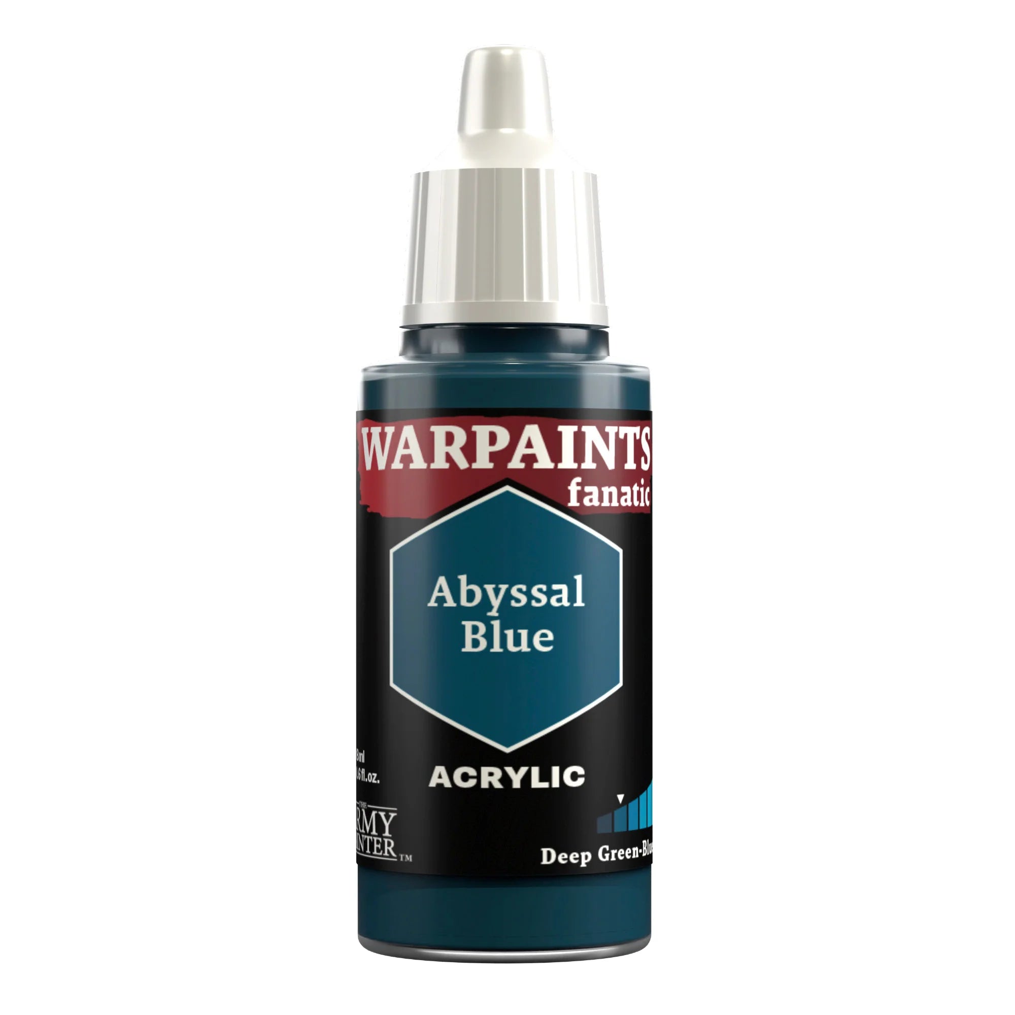 The Army Painter: Warpaints Fanatic - Acrylic: Deep Green-Blues