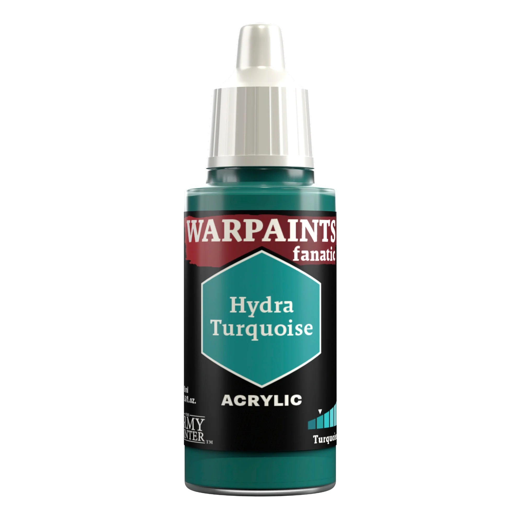 The Army Painter: Warpaints Fanatic - Acrylic: Turquoises