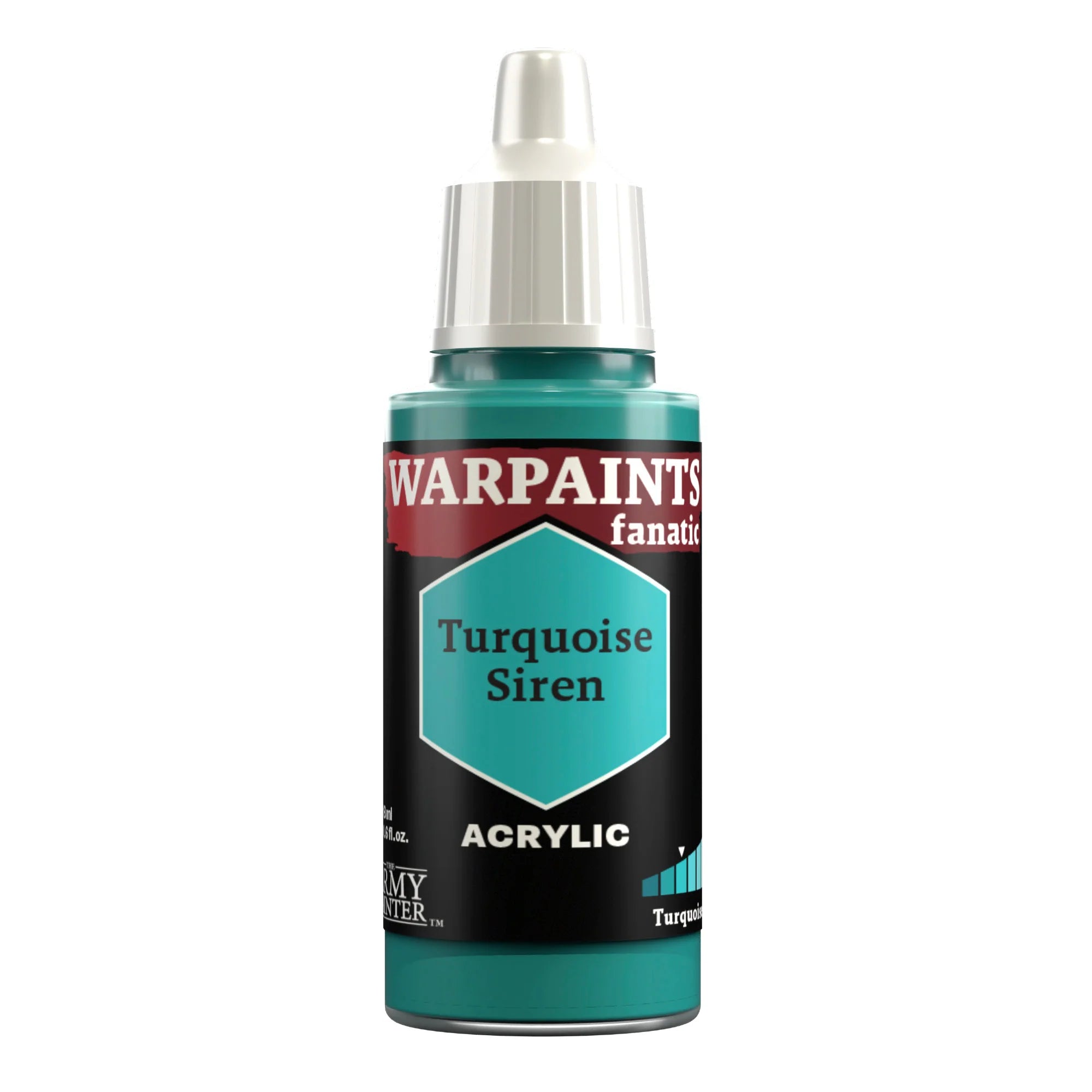 The Army Painter: Warpaints Fanatic - Acrylic: Turquoises