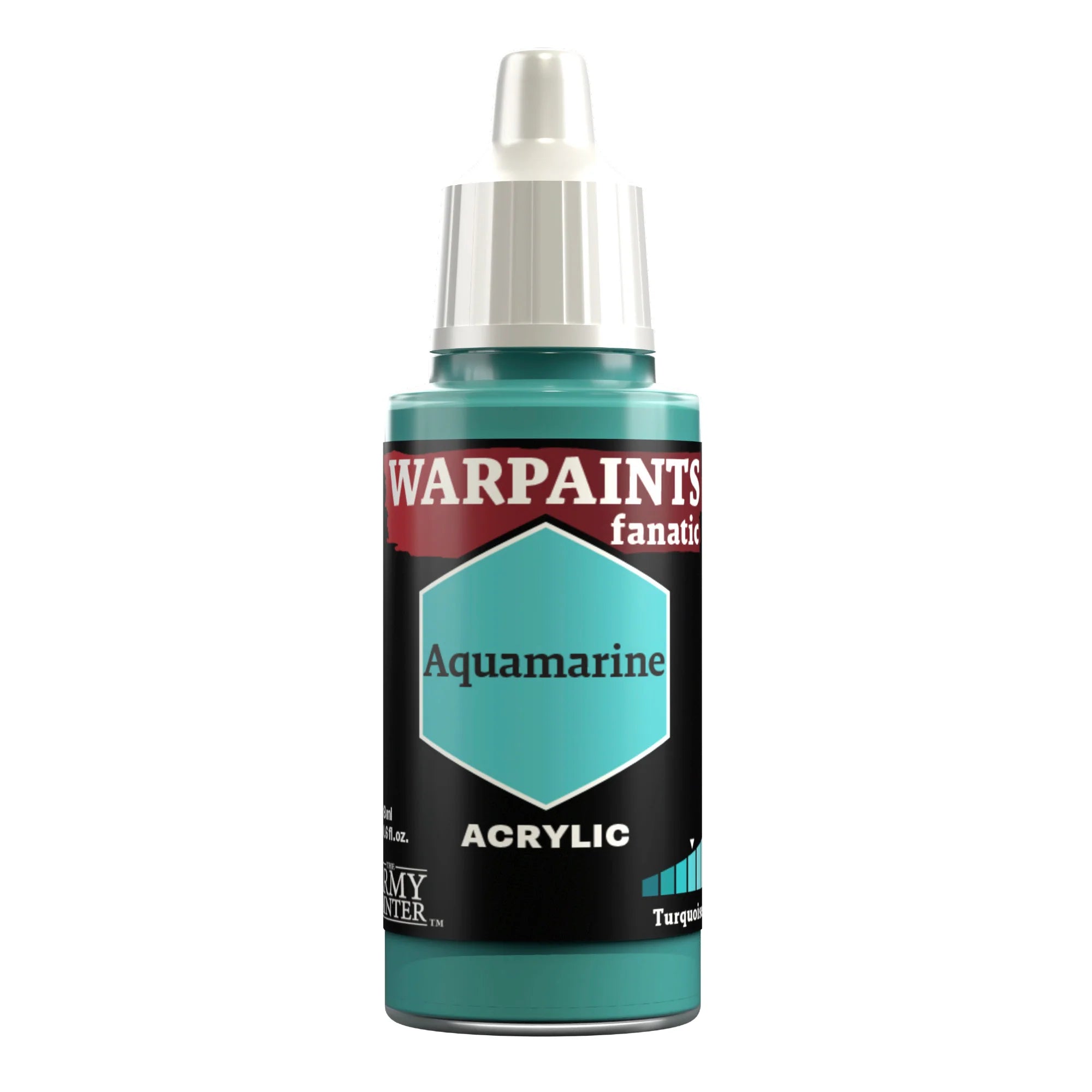 The Army Painter: Warpaints Fanatic - Acrylic: Turquoises