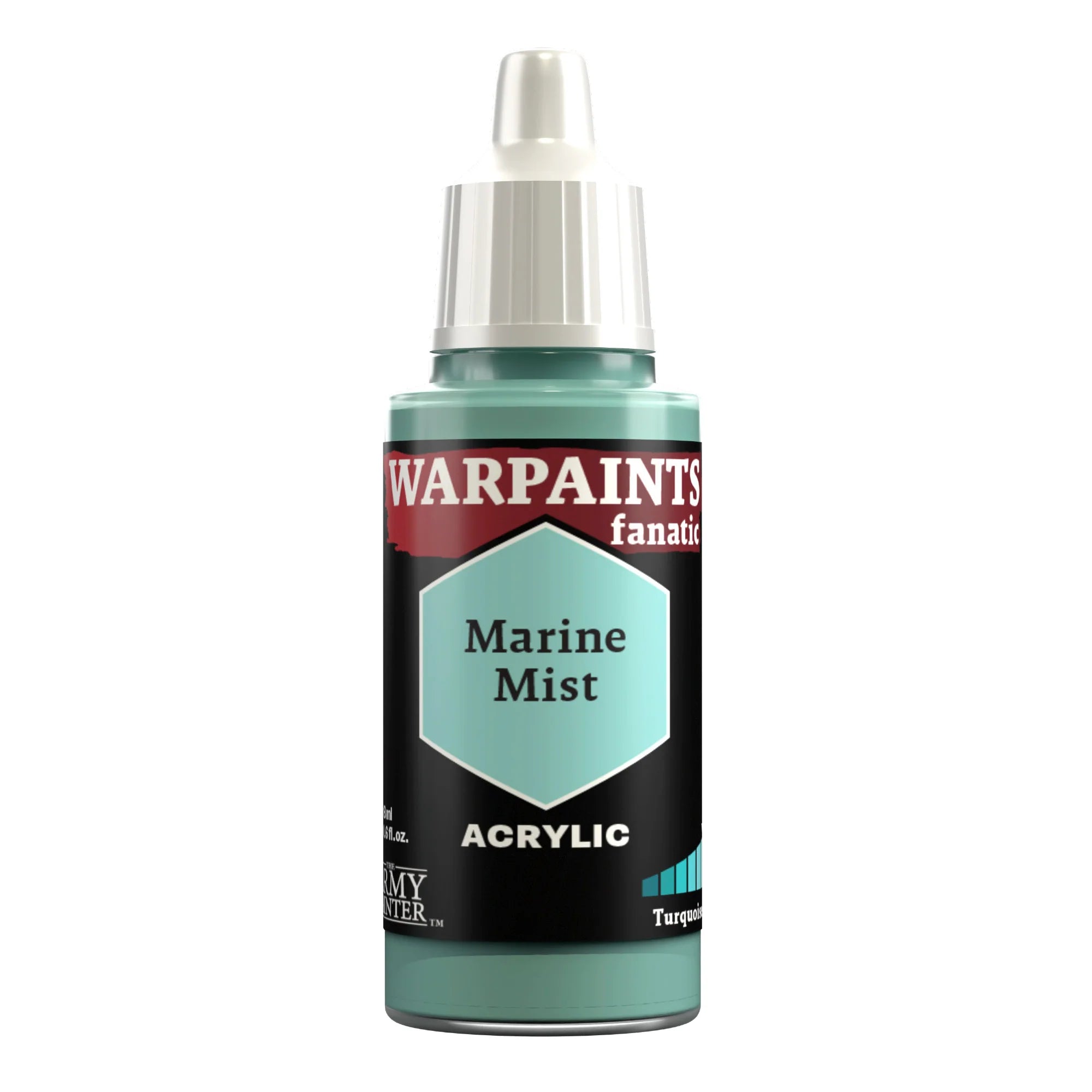 The Army Painter: Warpaints Fanatic - Acrylic: Turquoises