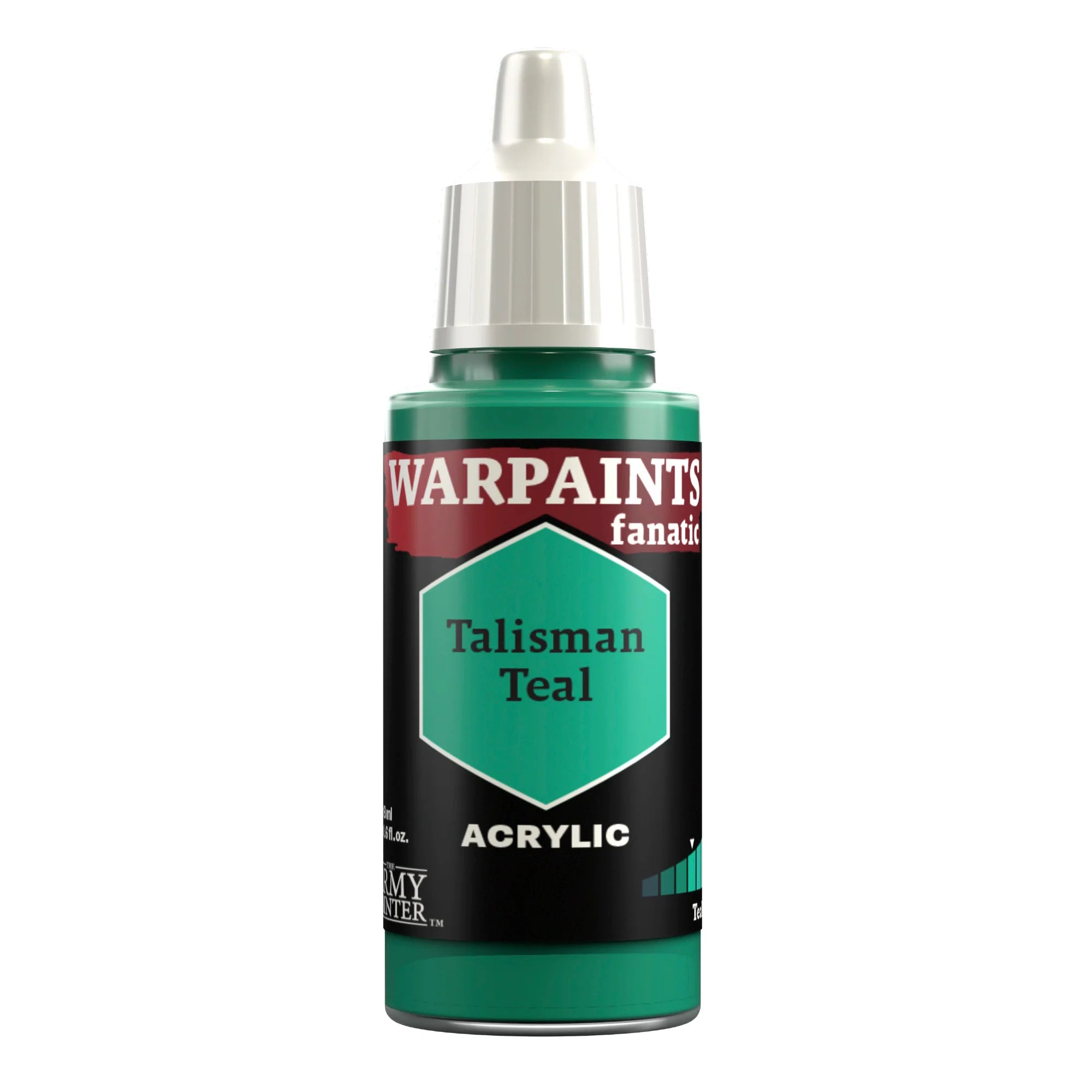 The Army Painter: Warpaints Fanatic - Acrylic: Teals