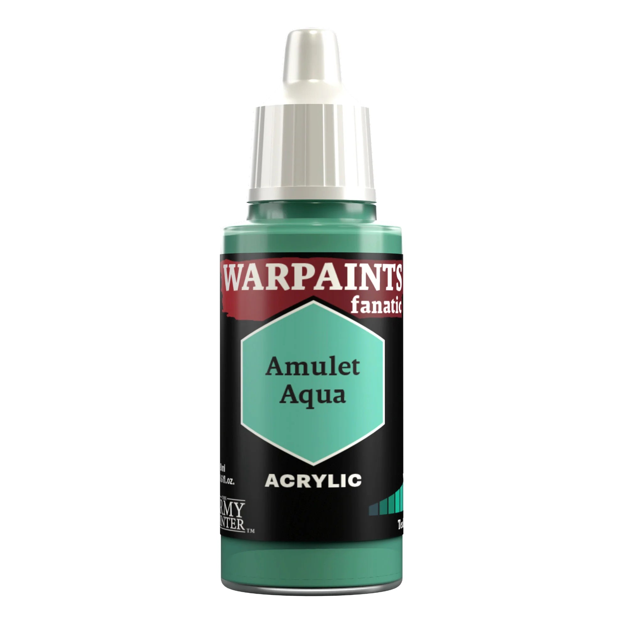 The Army Painter: Warpaints Fanatic - Acrylic: Teals