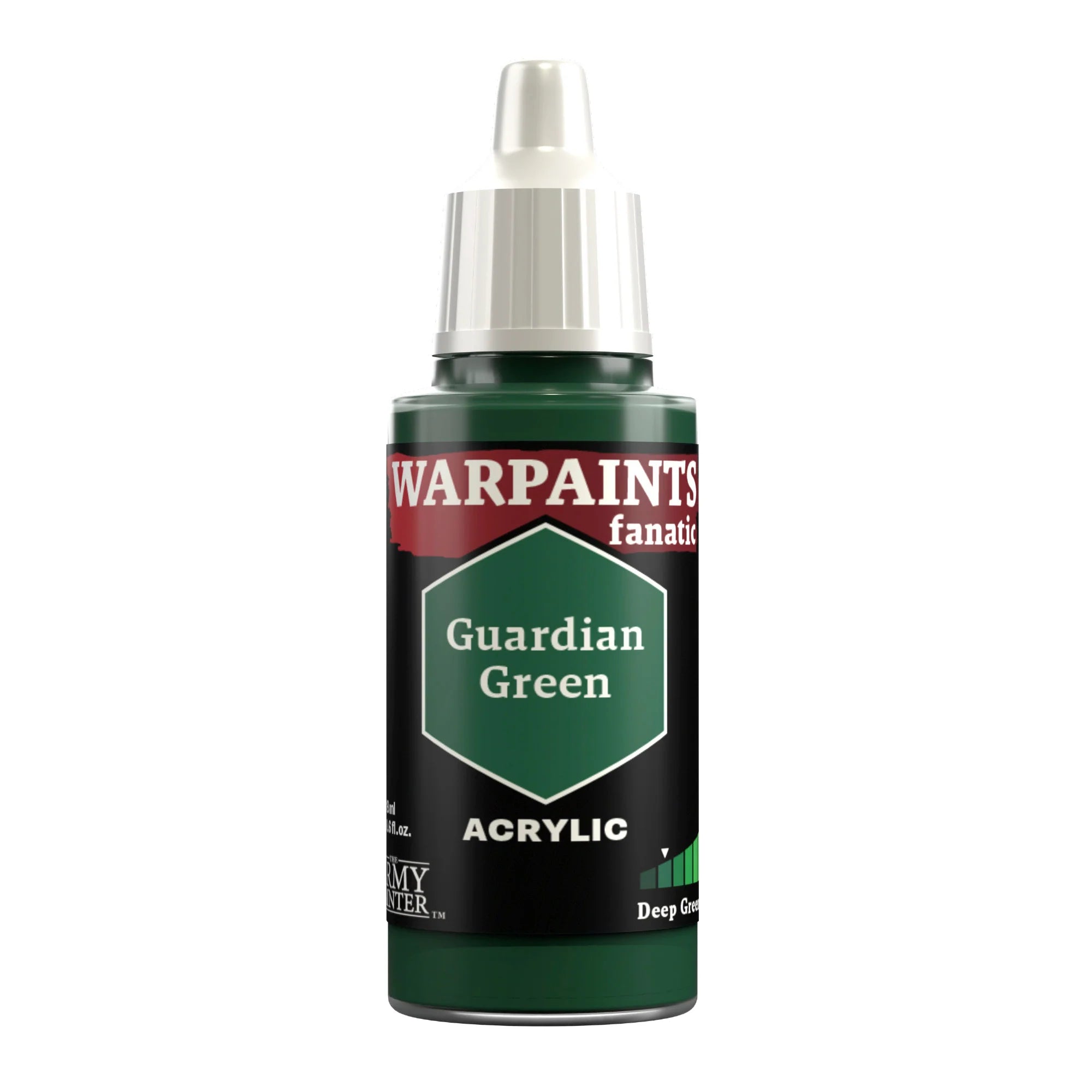The Army Painter: Warpaints Fanatic - Acrylic: Deep Greens