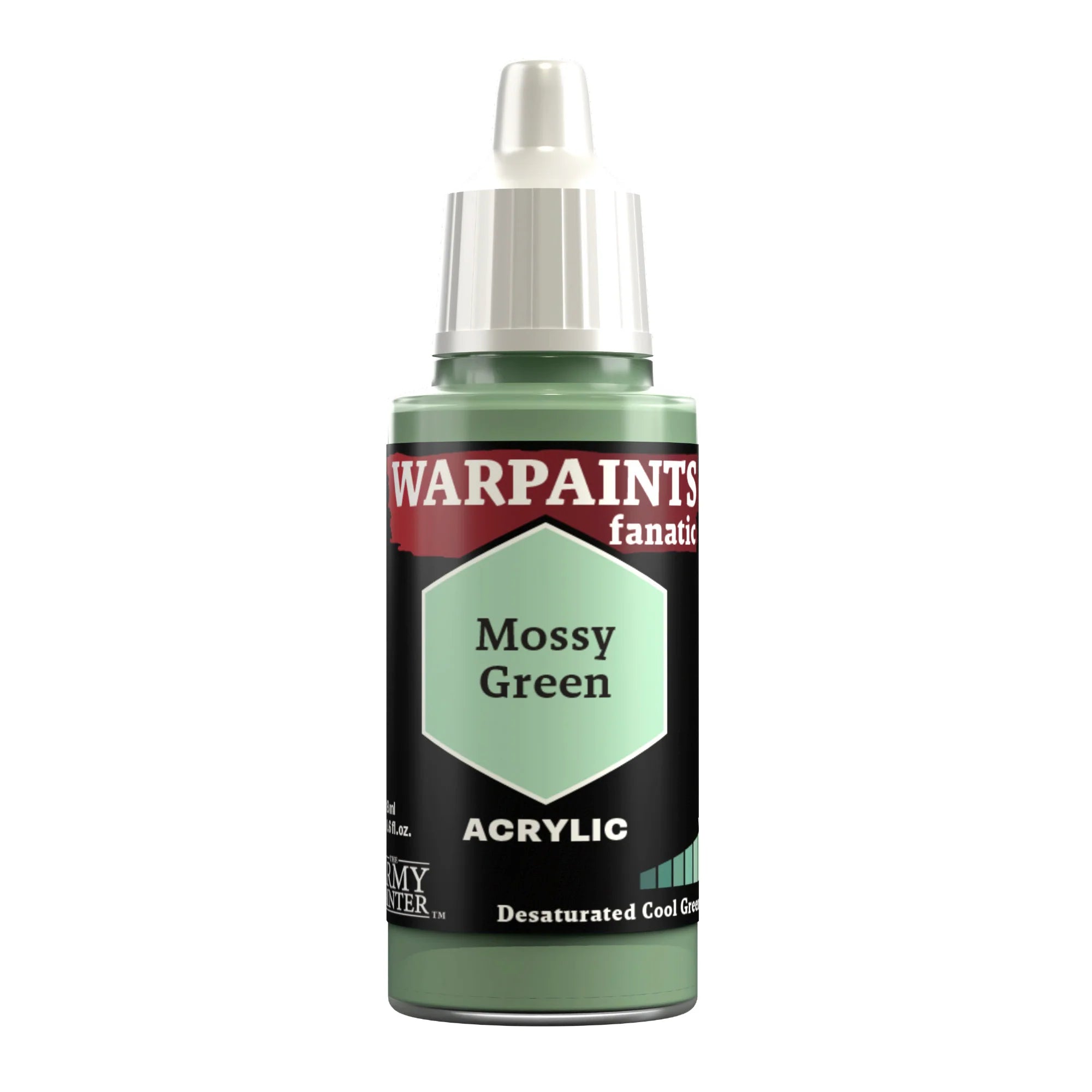 The Army Painter: Warpaints Fanatic - Acrylic: Desaturated Cool Greens