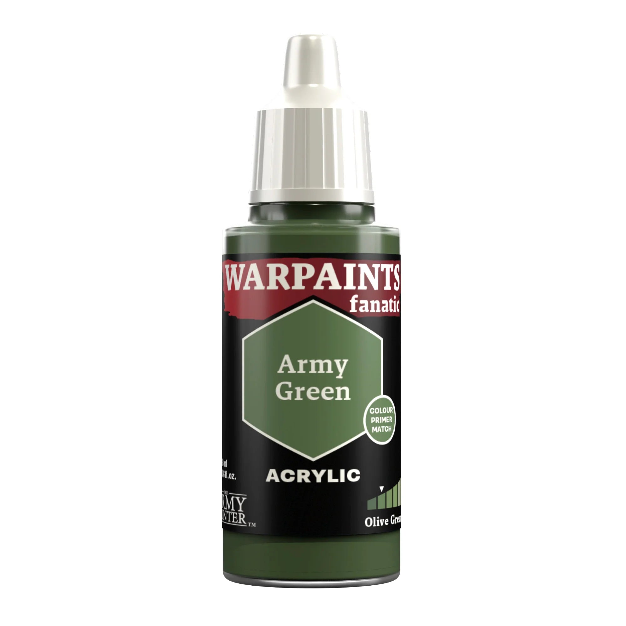 The Army Painter: Warpaints Fanatic - Acrylic: Olive Greens