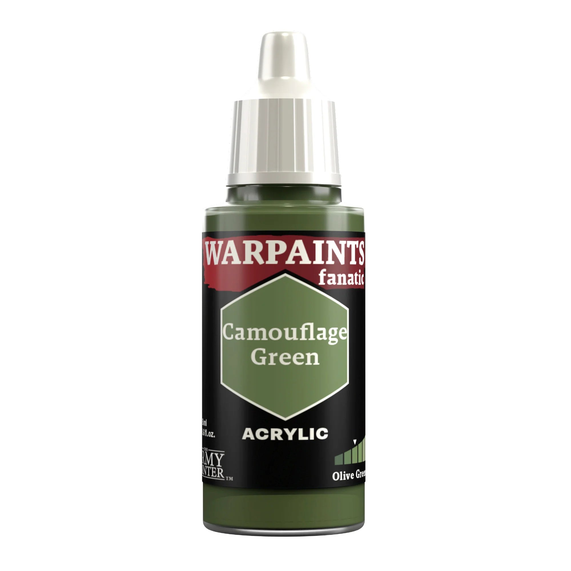 The Army Painter: Warpaints Fanatic - Acrylic: Olive Greens