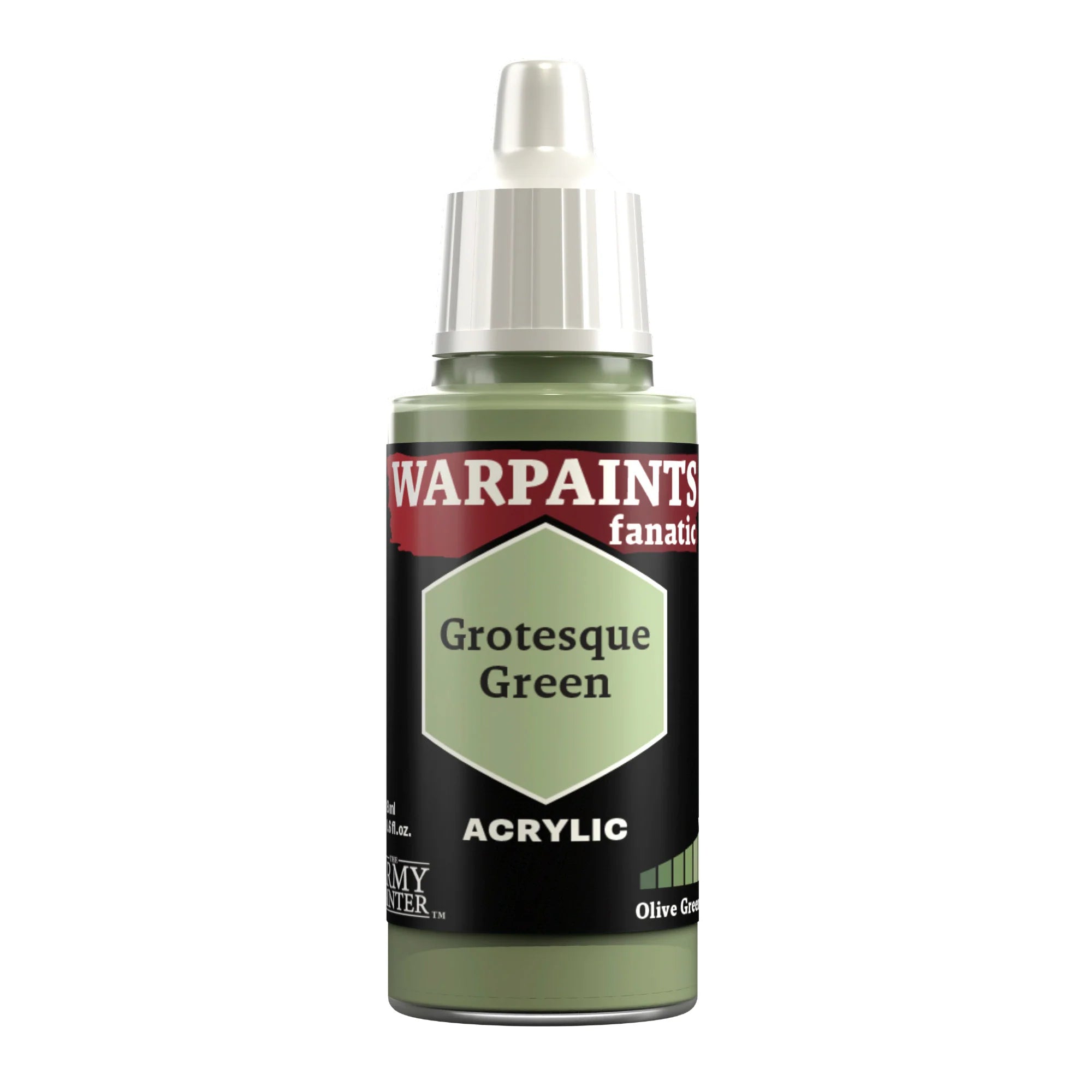 The Army Painter: Warpaints Fanatic - Acrylic: Olive Greens